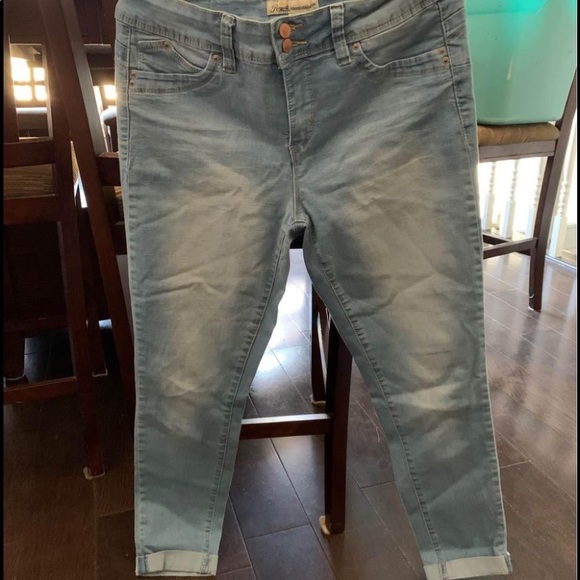 Cuffed skinny jeans - Picture 1 of 1